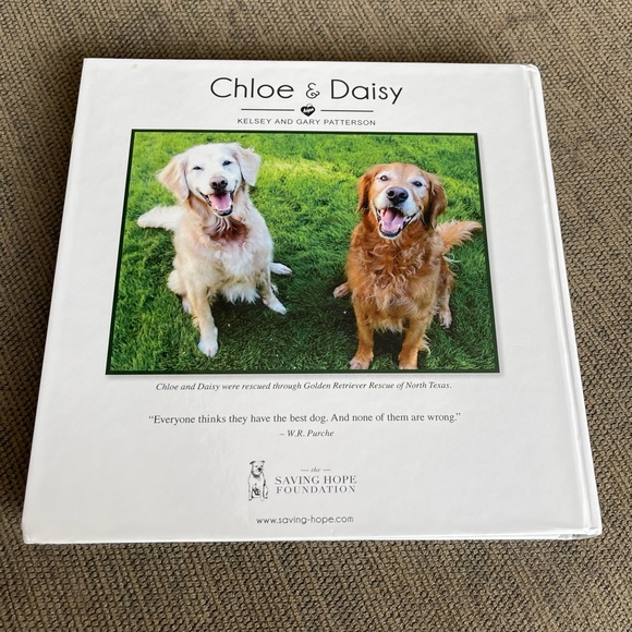 Hardcover Hope & Friends 2017 Saving Hope Foundation Rescue Dogs - Picture 3 of 5